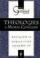 Book cover of: Theologies and Moral Concern. By: Paul Edward Gottfried