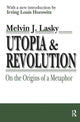 Book cover of: Utopia and Revolution. By: Richard Blum