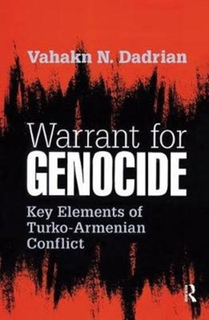 Book cover of: Warrant for Genocide. By: Vahakn Dadrian