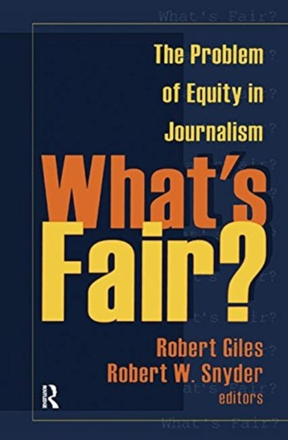 Book cover of: What's Fair?. By: Geoff Dench
