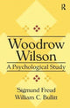 Book cover of: Woodrow Wilson. By: Sigmund Freud