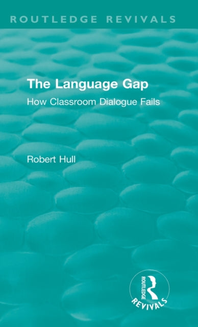 Book cover of: Language Gap. By: Robert Hull