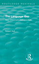 Book cover of: Language Gap. By: Robert Hull