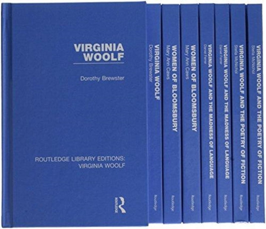 Book cover of: Routledge Library Editions: Virginia Woolf