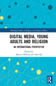 Book cover of: Digital Media, Young Adults and Religion. By: Marcus Moberg