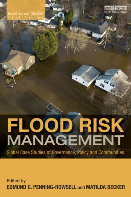 Book cover of: Flood Risk Management. By: Matilda Becker
