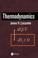 Book cover of: Thermodynamics. By: James Luscombe