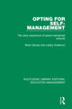 Book cover of: Opting for Self-management. By: Brent Davies