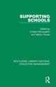Book cover of: Supporting Schools. By: Colleen McLaughlin