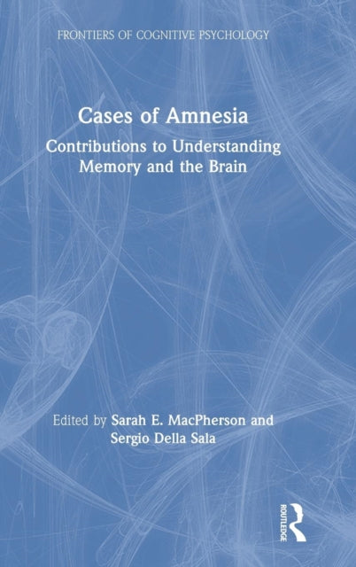 Book cover of: Cases of Amnesia. By: Sarah E. MacPherson