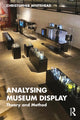 Book cover of: Analysing Museum Display. By: Christopher Whitehead