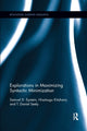 Book cover of: Explorations in Maximizing Syntactic Minimization. By: Samuel David Epstein