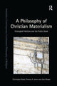 Book cover of: Philosophy of Christian Materialism. By: Christopher Baker
