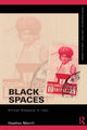 Book cover of: Black Spaces. By: Heather Merrill