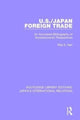 Book cover of: U.S./Japan Foreign Trade. By: Rita E. Neri