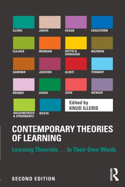 Book cover of: Contemporary Theories of Learning
