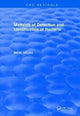 Book cover of: Methods of Detection and Identification of Bacteria (1977). By: B. M. Mitruka