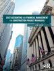 Book cover of: Cost Accounting and Financial Management for Construction Project Managers. By: Len Holm