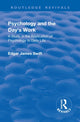 Book cover of: Revival: Psychology and the Day's Work (1918). By: Edgar James Swift