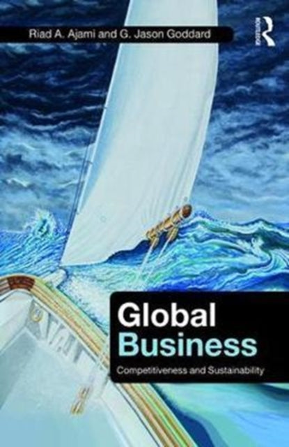 Book cover of: Global Business. By: G. Jason Goddard