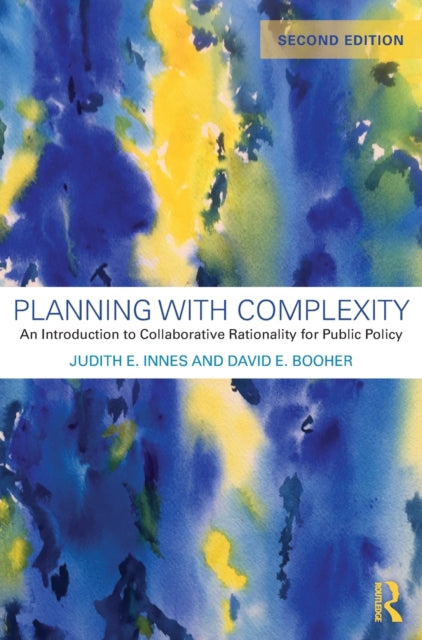 Book cover of: Planning with Complexity. By: Judith E. Innes