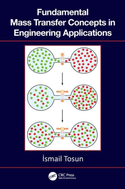 Book cover of: Fundamental Mass Transfer Concepts in Engineering Applications. By: Ismail Tosun