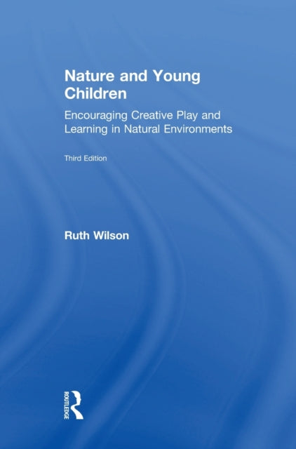 Book cover of: Nature and Young Children. By: Ruth Wilson