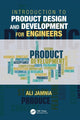 Book cover of: Introduction to Product Design and Development for Engineers. By: Ali Jamnia