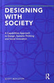 Book cover of: Designing with Society. By: Scott Boylston