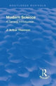 Book cover of: Revival: Modern Science (1929). By: J. Arthur Thomson