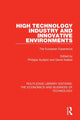Book cover of: High Technology Industry and Innovative Environments. By: Philippe Aydalot