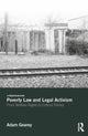 Book cover of: Poverty Law and Legal Activism. By: Adam Gearey