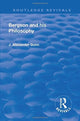 Book cover of: Revival: Bergson and His Philosophy (1920). By: J. Alexander Gunn