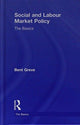 Book cover of: Social and Labour Market Policy. By: Bent Greve
