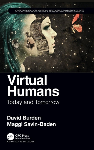 Book cover of: Virtual Humans. By: David Burden