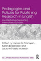 Book cover of: Pedagogies and Policies for Publishing Research in English. By: James N. Corcoran