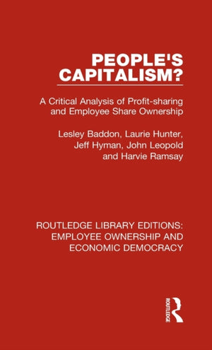 People's Capitalism?