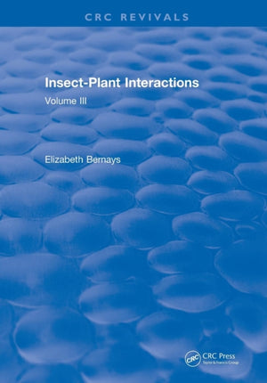 Revival: Insect-Plant Interactions (1990)
