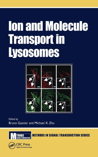 Book cover of: Ion and Molecule Transport in Lysosomes. By: Bruno Gasnier