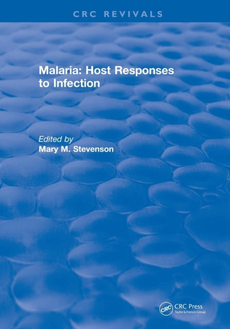 Book cover of: Malaria (1989)