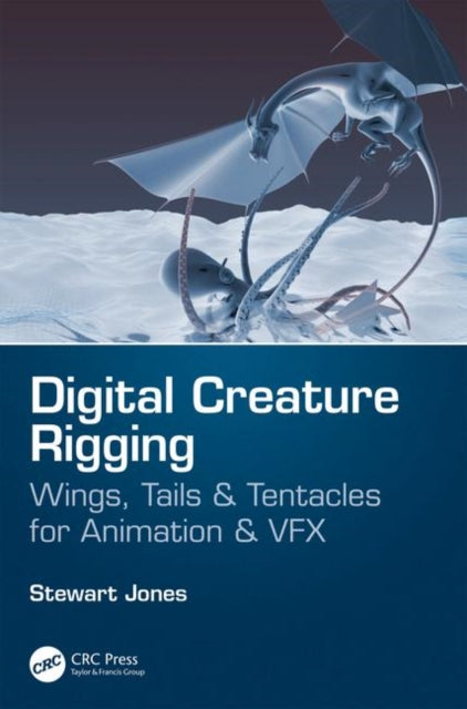Book cover of: Digital Creature Rigging. By: Stewart Jones