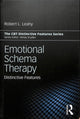 Book cover of: Emotional Schema Therapy. By: Robert L. Leahy