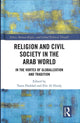 Book cover of: Religion and Civil Society in the Arab World. By: Tania Haddad