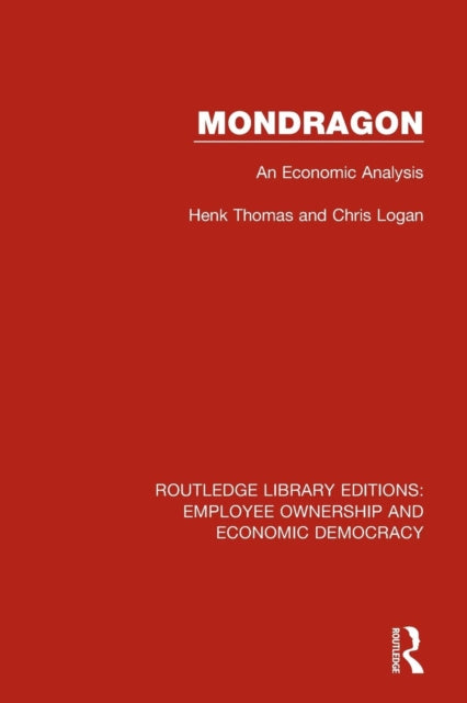 Book cover of: Mondragon. By: Henk Thomas