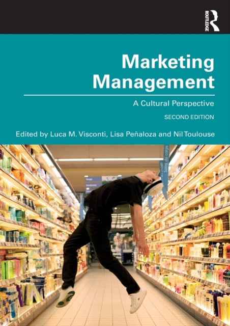 Book cover of: Marketing Management. By: Nil Toulouse