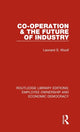 Book cover of: Co-operation and the Future of Industry. By: Leonard S. Woolf