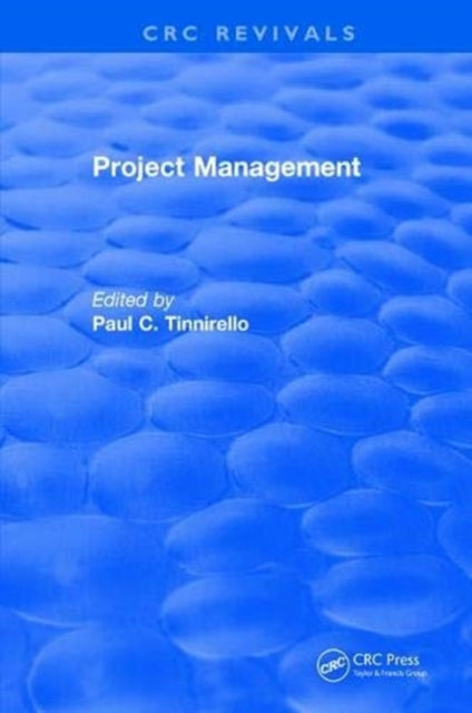 Book cover of: Project Management. By: Paul C. Tinnirello