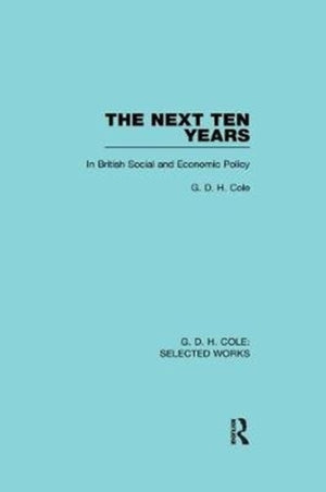 The Next Ten Years