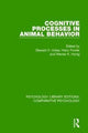 Book cover of: Cognitive Processes in Animal Behavior. By: Stewart H. Hulse