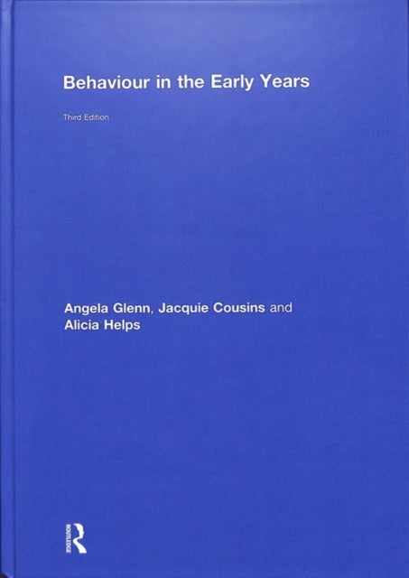 Book cover of: Behaviour in the Early Years. By: Angela Glenn